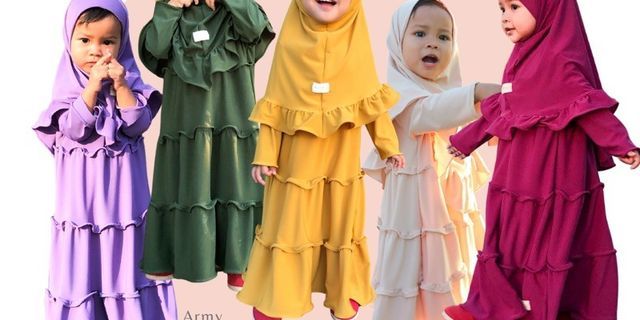 Top 5 gamis anak 10 thn perempuan hijab panjang terbaik 2022