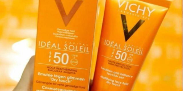 Top 5 kem chống nắng vichy ideal soleil mattifying dry touch face fluid spf 50 tốt nhất 2022