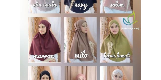 Top 6 kalia bergo antem hijab daily kerudung sekolah saralia id terbaik 2022