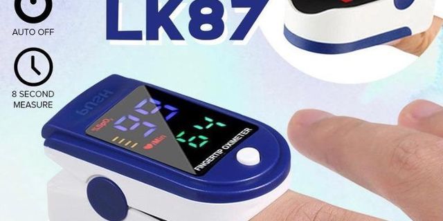 Top 7 máy đo spo2 pulse finger oximeter tốt nhất 2022