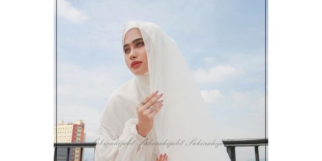 Top 8 gamis set hijab ceruty babydoll motif terbaik 2022