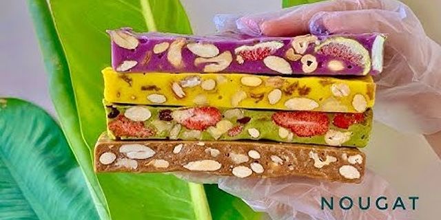 Top 8 Kích thước kẹo Nougat tốt nhất 2022