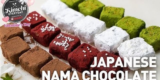 Top 8 Nama chocolate handmade tốt nhất 2022