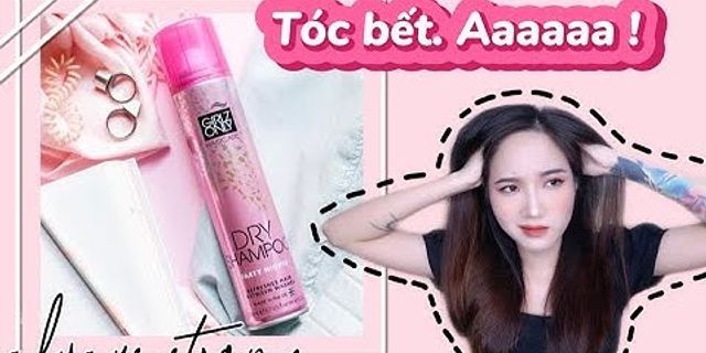 Top 9 Girlz Only Dry Shampoo review tốt nhất 2022
