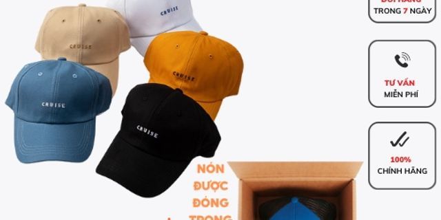Top 9 mũ lưỡi trai nam nữ thời trang đẹp chất bụi cao cấp cá tính giá rẻ màu đen vàng xanh đỏ nón kết jean rách ngầu tốt nhất 2022