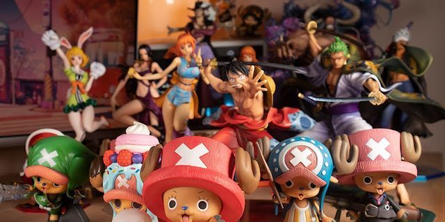Top 9 What company makes one piece figures? tốt nhất 2022