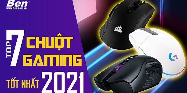 Top chuột gaming dưới 500k 2022