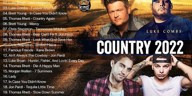 top country songs on the radio today