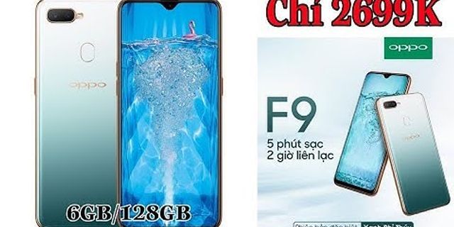 Top điện thoại oppo f9 giá bao nhiêu năm 2022