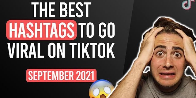 Top hashtag TikTok