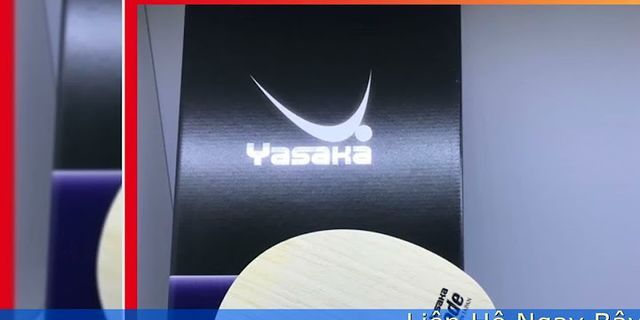 Top mặt vợt bóng bàn yasaka mark v giá bao nhiêu năm 2022