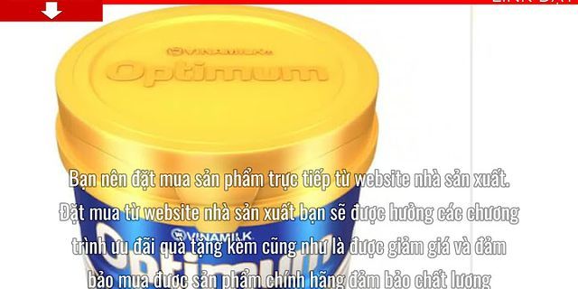 Top sữa optimum gold 1 400g giá bao nhiều năm 2022