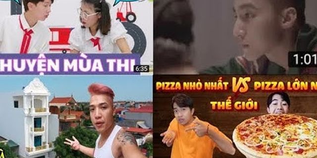 Top Youtube Việt Nam