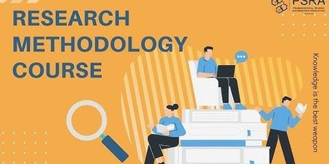Topics under research methodology