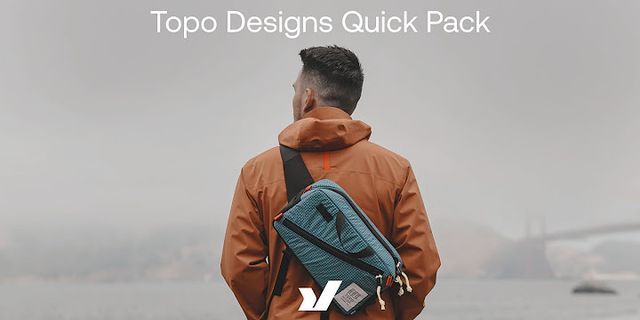 Topo Designs Strap