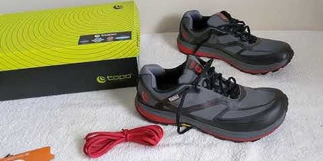 Topo trail running shoes