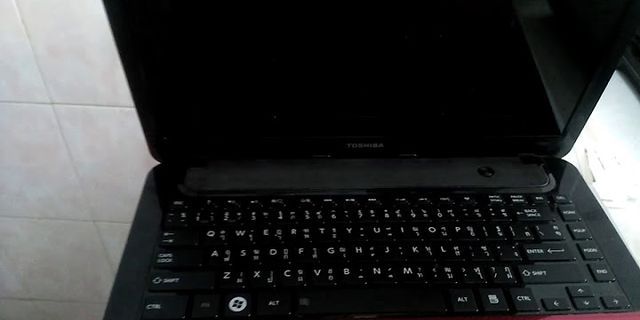 Toshiba laptop starts up when lid opens