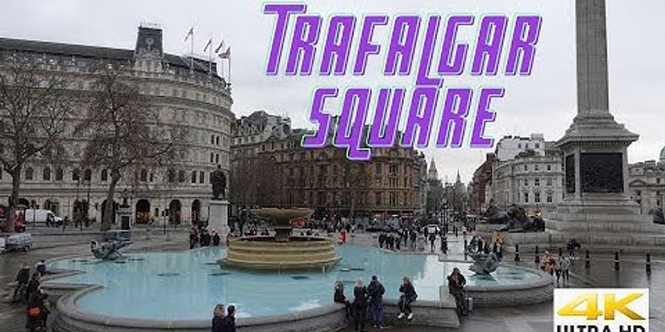 Trafalgar square nghĩa là gì