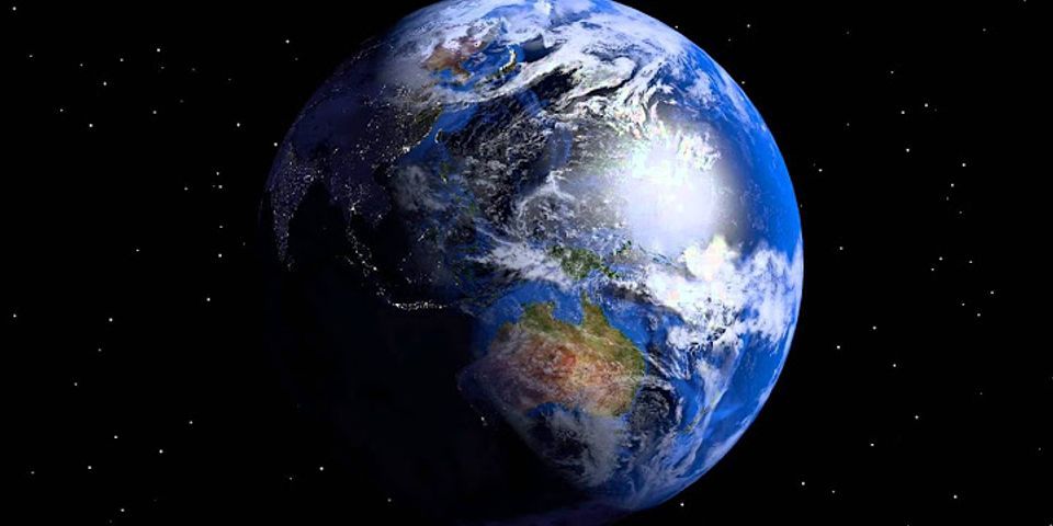 Trái đất quay một vòng quanh của nó trong thời gian 24h tốc độ góc