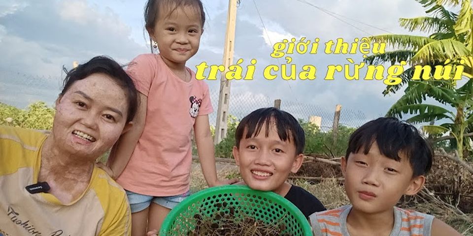 Trái say rừng để được bao lâu