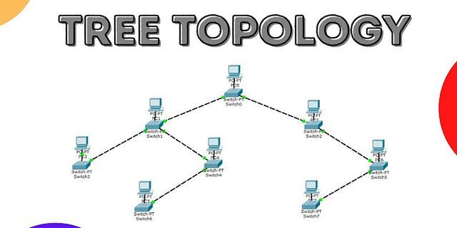 Tree topology drawing