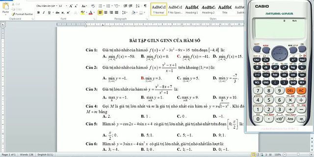 Trên đoạn [0;3], hàm số y = x3 + 3x đạt giá trị lớn nhất tại điểm