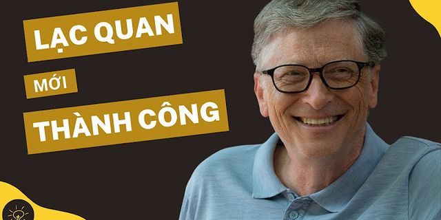 Trích Bí quyết thành công của Bill Gates, Khẩm Sài Nhân, NXB Hồng Đức