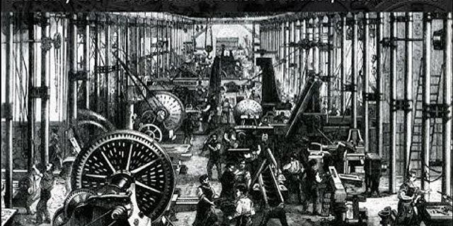 Trình bầy cách mạng công nghiệp ở Anh