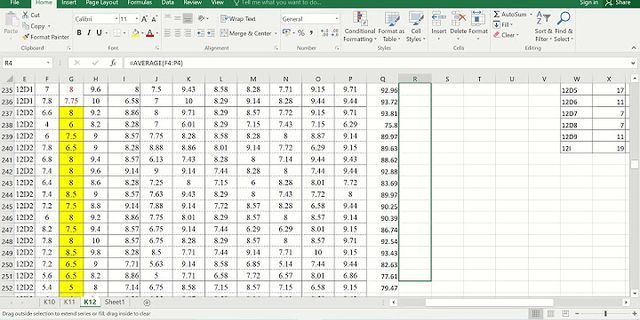 Trong microsoft Excel 2007 ký hiệu trong ô có nghĩa là gì