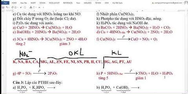 Trong phản ứng dưới đây, vai trò của NO2 là gì 2NO2 2NaOH NaNO3 + NaNO2 + H2O