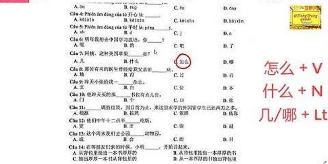 Trung học phổ thông tiếng Trung là gì