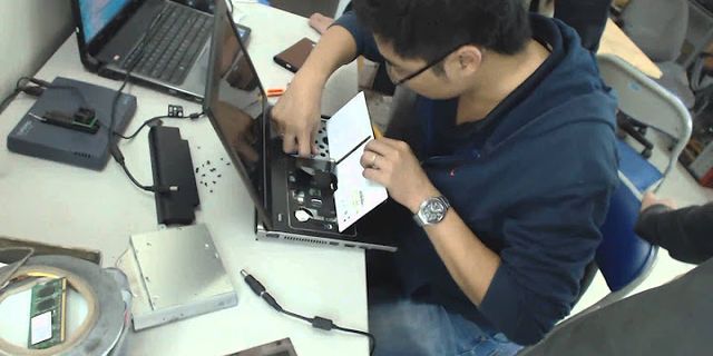 Trung tâm bảo hành và sửa chữa laptop Dell