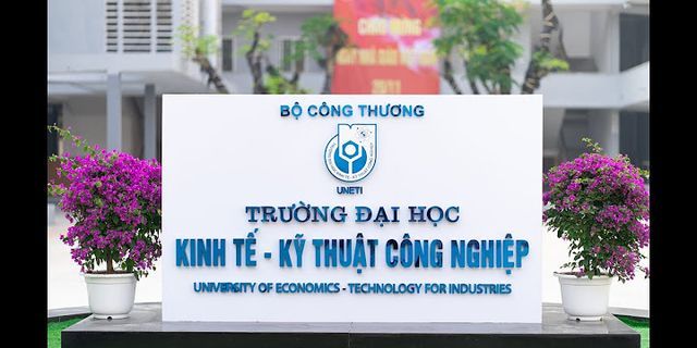 Trường Đại học Kinh tế - Kỹ thuật Công nghiệp Nam Định