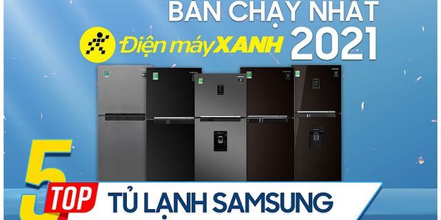 Tủ lạnh Samsung 2 cánh điện Máy XANH