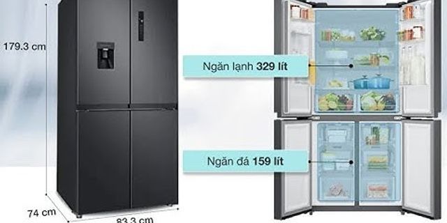 Tủ lạnh Samsung 4 cánh điện Máy XANH
