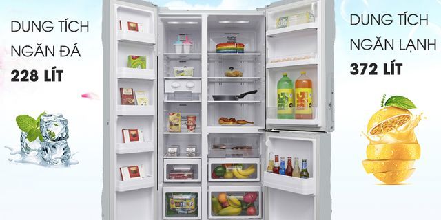 Top 8 tủ lạnh side by side mỏng nhất 2022