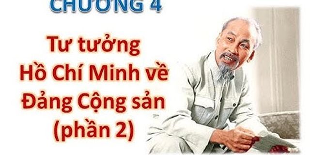 Tư tưởng Hồ Chí Minh được xác định là gì của Đảng Cộng sản Việt Nam