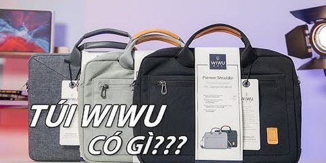 Túi đựng laptop Wiwu