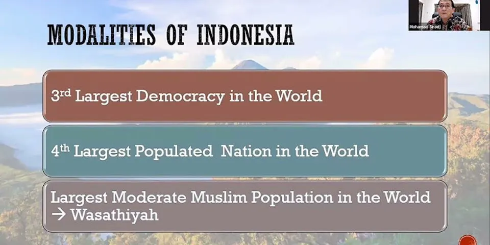 Tujuan dan arti penting Landasan politik luar negeri Indonesia