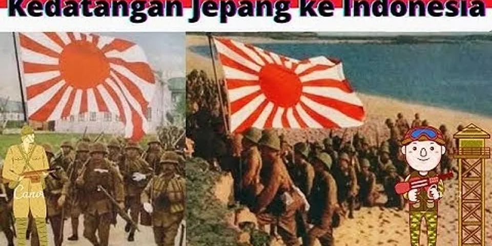 Tujuan kedatangan bangsa Jepang ke Indonesia pada tahun 1942 untuk