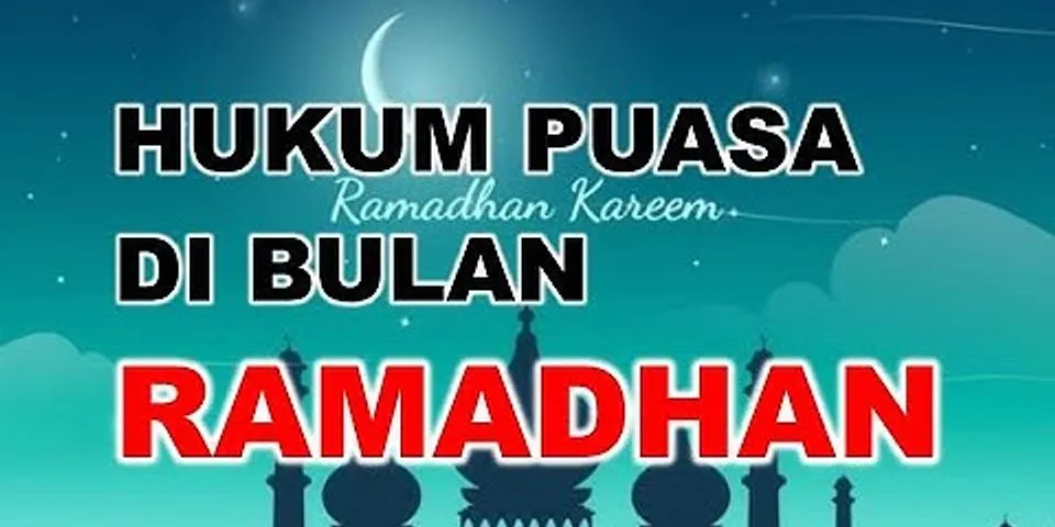 Tujuan melaksanakan puasa ramadhan adalah agar menjadi orang yang brainly