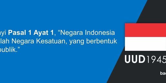 Negara indonesia adalah negara hukum. hal ini tertera dalam uud nri tahun 1945 pasal….
