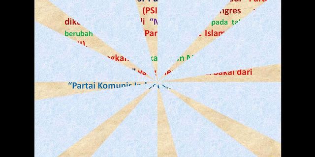 Salah satu bentuk peranan indonesia menerapkan kebijakan politik luar negeri