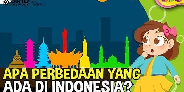 Tuliskan lima perbedaan yang ada di indonesia