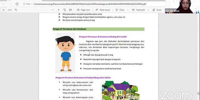 Tulislah peran warga negara indonesia dalam proses pembangunan