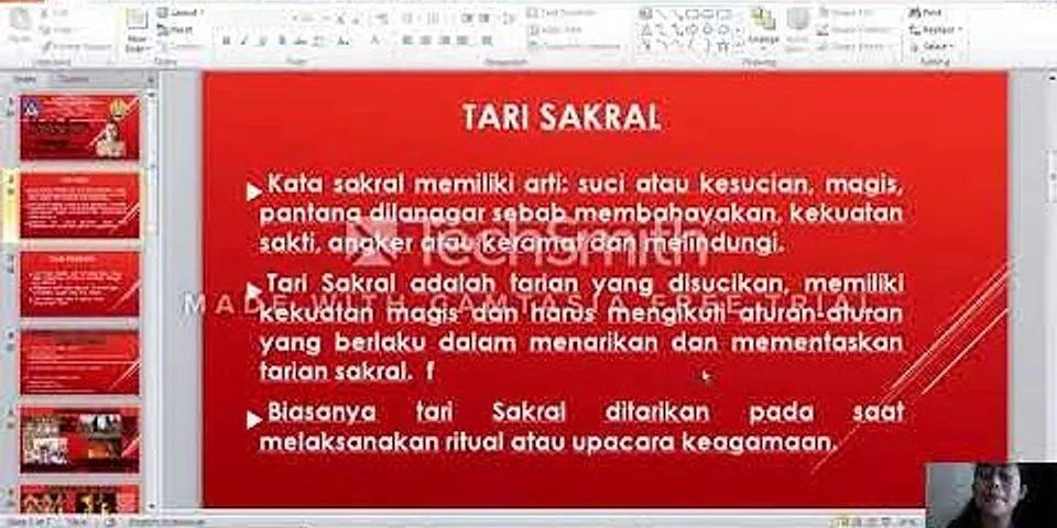 Tulislah dua jenis tarian sakral yang ada di Bali