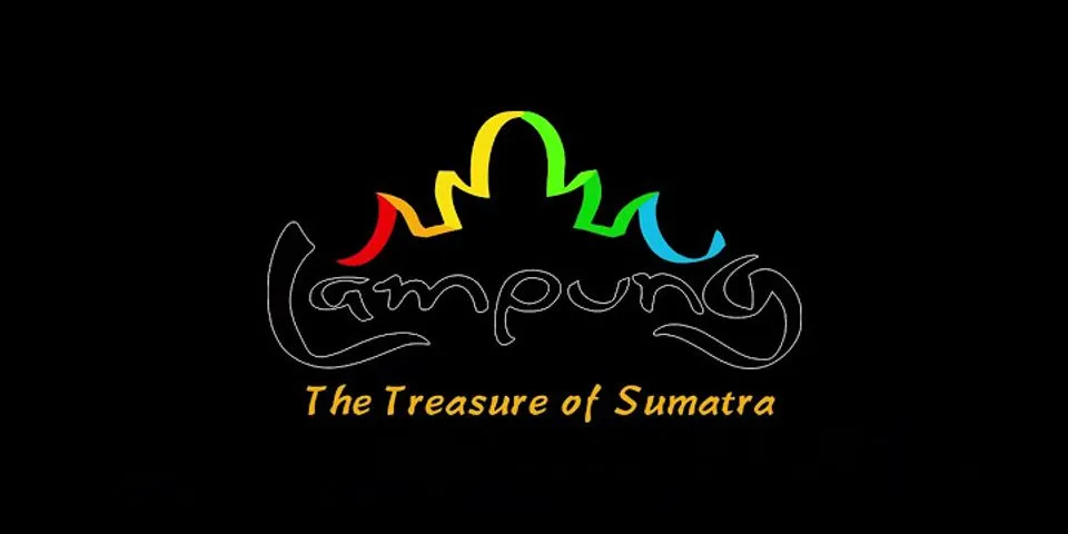 Tulislah pengalamanmu mengunjungi suatu tempat wisata dengan bahasa Lampung