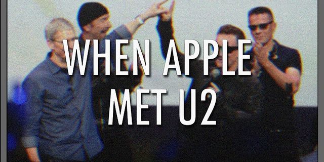 U2 iphone là gì