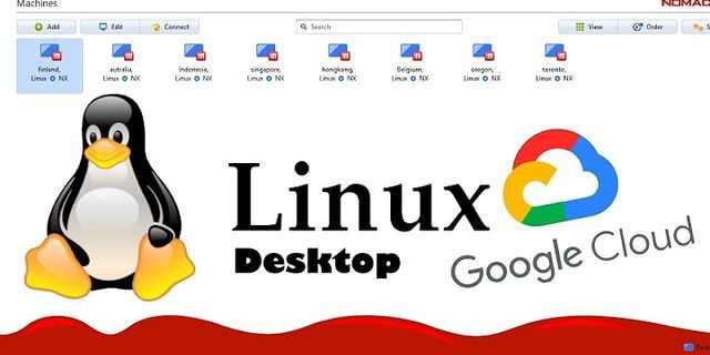 Ubuntu desktop google cloud nomachine
