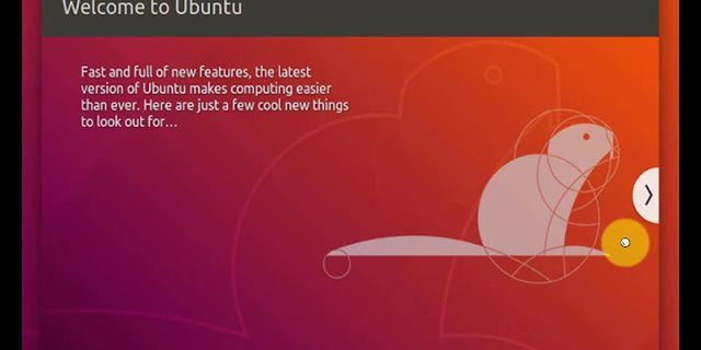 Ubuntu minimalist desktop